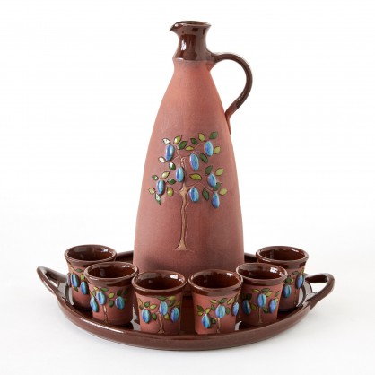 sada na slivovici - souprava valašského fajnšmekra (ruční výroba)