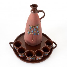 sada na slivovici - souprava valašského fajnšmekra (ruční výroba)