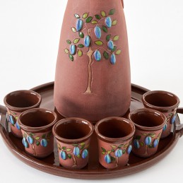 sada na slivovici - souprava valašského fajnšmekra (ruční výroba)