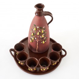 sada na hruškovici - souprava valašského fajnšmekra (ruční výroba)