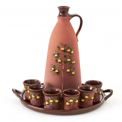 sada na jablkovici  - souprava valašského fajnšmekra (ruční výroba)