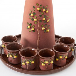 sada na jablkovici  - souprava valašského fajnšmekra (ruční výroba)