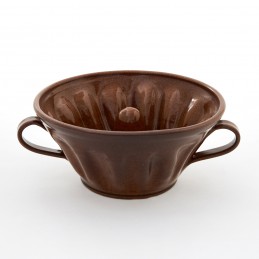 bábovka prům. 23cm - kameninová forma na bábovku (ruční výroba)