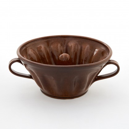 bábovka prům. 23cm - kameninová forma na bábovku (ruční výroba)