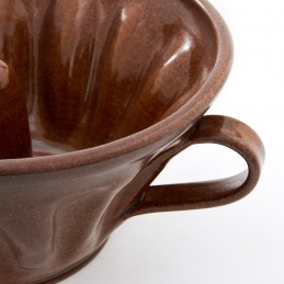 bábovka prům. 23cm - kameninová forma na bábovku (ruční výroba)