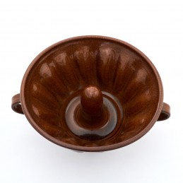bábovka prům. 23cm - kameninová forma na bábovku (ruční výroba)