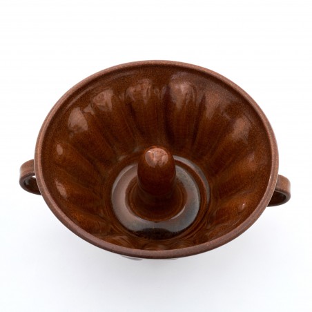 bábovka prům. 26,5cm - kameninová forma na pečení (ruční výroba)