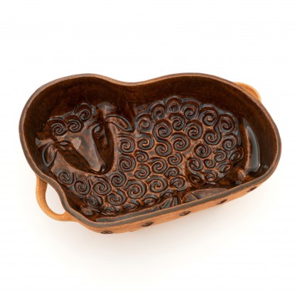 beránek - kameninová forma na beránka (ruční výroba)