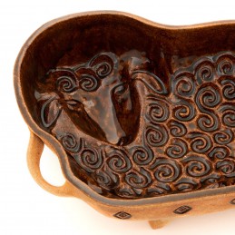 beránek - kameninová forma na beránka (ruční výroba)