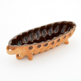 vánočka - kameninová forma na vánočku (ruční výroba)