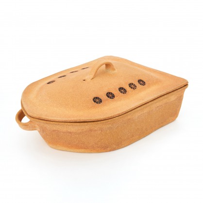 pekáč s poklicí - kameninový pekáč (ruční výroba)