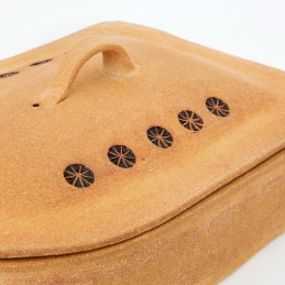 pekáč s poklicí - kameninový pekáč (ruční výroba)