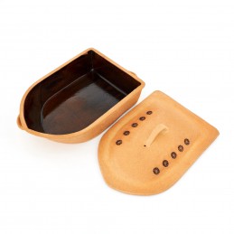 pekáč s poklicí - kameninový pekáč (ruční výroba)