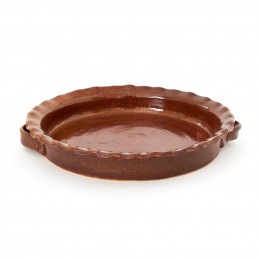 koláč / pizza prům. 33cm - kameninová forma na pečení (ruční výroba)