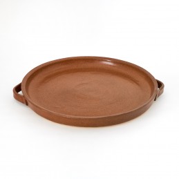 koláč / pizza prům. 28cm - kameninová forma na pečení (ruční výroba)