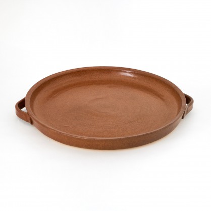 koláč / pizza prům. 28cm - kameninová forma na pečení (ruční výroba)