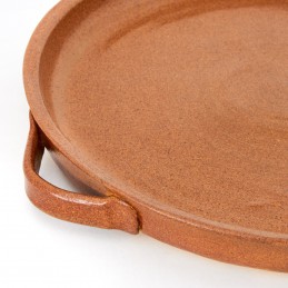 koláč / pizza prům. 28cm - kameninová forma na pečení (ruční výroba)