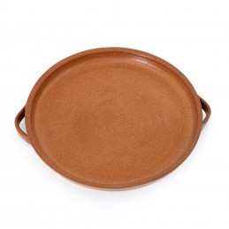 koláč / pizza prům. 32cm - kameninová forma na pečení (ruční výroba)