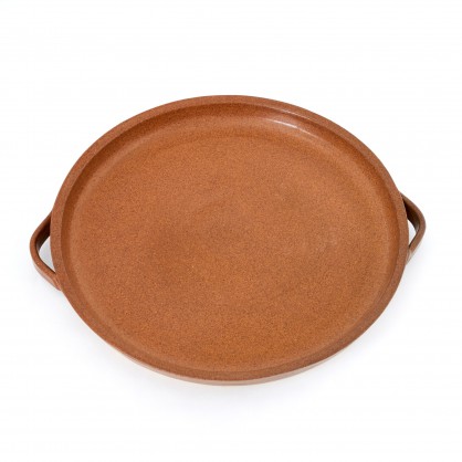 koláč / pizza prům. 32cm - kameninová forma na pečení (ruční výroba)