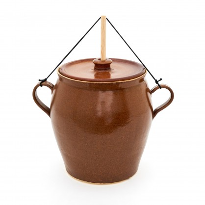 pickles 6L - hrnec na kvašenou zeleninu (ruční výroba)