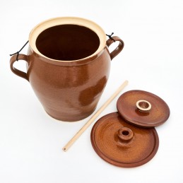 pickles 6L - hrnec na kvašenou zeleninu (ruční výroba)