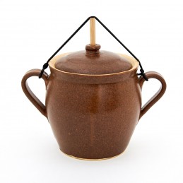 pickles 1L - hrnec na kvašenou zeleninu (ruční výroba)