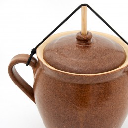 pickles 1L - hrnec na kvašenou zeleninu (ruční výroba)