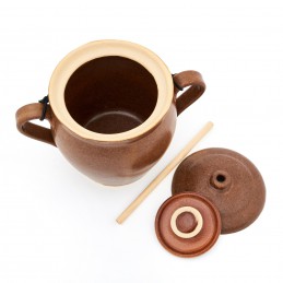 pickles 1L - hrnec na kvašenou zeleninu (ruční výroba)