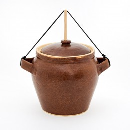 pickles 2L - hrnec na kvašenou zeleninu (ruční výroba)