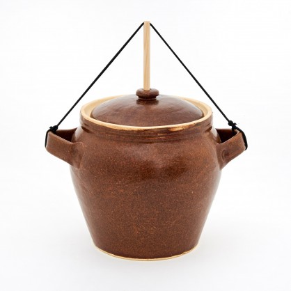 pickles 2L - hrnec na kvašenou zeleninu (ruční výroba)