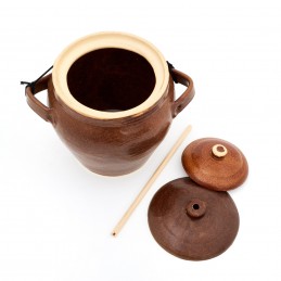 pickles 2L - hrnec na kvašenou zeleninu (ruční výroba)