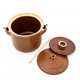 pickles 3L - hrnec na kvašenou zeleninu (ruční výroba)