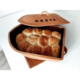 pekáč s poklicí - kameninový pekáč (ruční výroba)