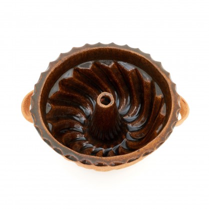 bábovka prům. 21,5cm - kameninová forma na bábovku (ruční výroba)