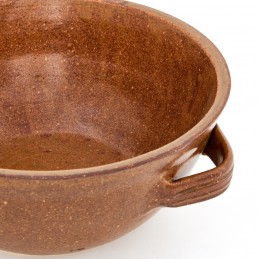 mísa na chleba - kameninová forma na pečení (ruční výroba)