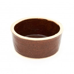 miska pro zvířata 0,5L - kameninová miska (ruční výroba)