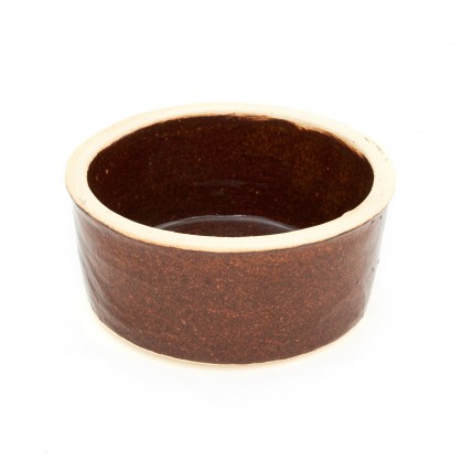 miska pro zvířata 0,5L - kameninová miska (ruční výroba)