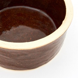 miska pro zvířata 0,5L - kameninová miska (ruční výroba)