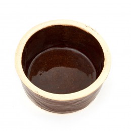 miska pro zvířata 0,5L - kameninová miska (ruční výroba)