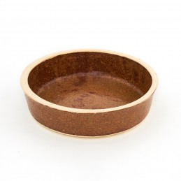 miska pro zvířata 0,8L - kameninová miska (ruční výroba)