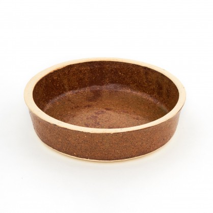 miska pro zvířata 0,8L - kameninová miska (ruční výroba)