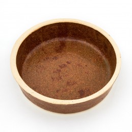 miska pro zvířata 0,8L - kameninová miska (ruční výroba)