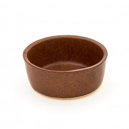 miska pro hlodavce 0,4L - kameninová miska (ruční výroba)