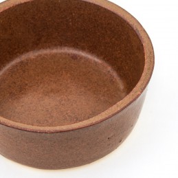 miska pro hlodavce 0,4L - kameninová miska (ruční výroba)