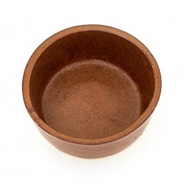 miska pro hlodavce 0,4L - kameninová miska (ruční výroba)