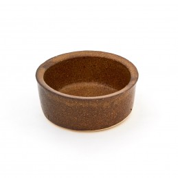 miska pro hlodavce 0,25L - kameninová miska (ruční výroba)