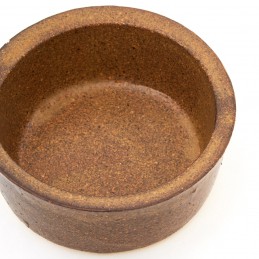 miska pro hlodavce 0,25L - kameninová miska (ruční výroba)