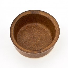 miska pro hlodavce 0,25L - kameninová miska (ruční výroba)