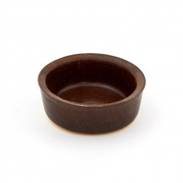 miska pro hlodavce 0,15L - kameninová miska (ruční výroba)