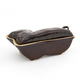 beránek dvoudílný střední - kameninová forma na beránka